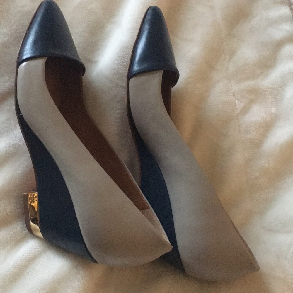 Tory Burch wedge heels